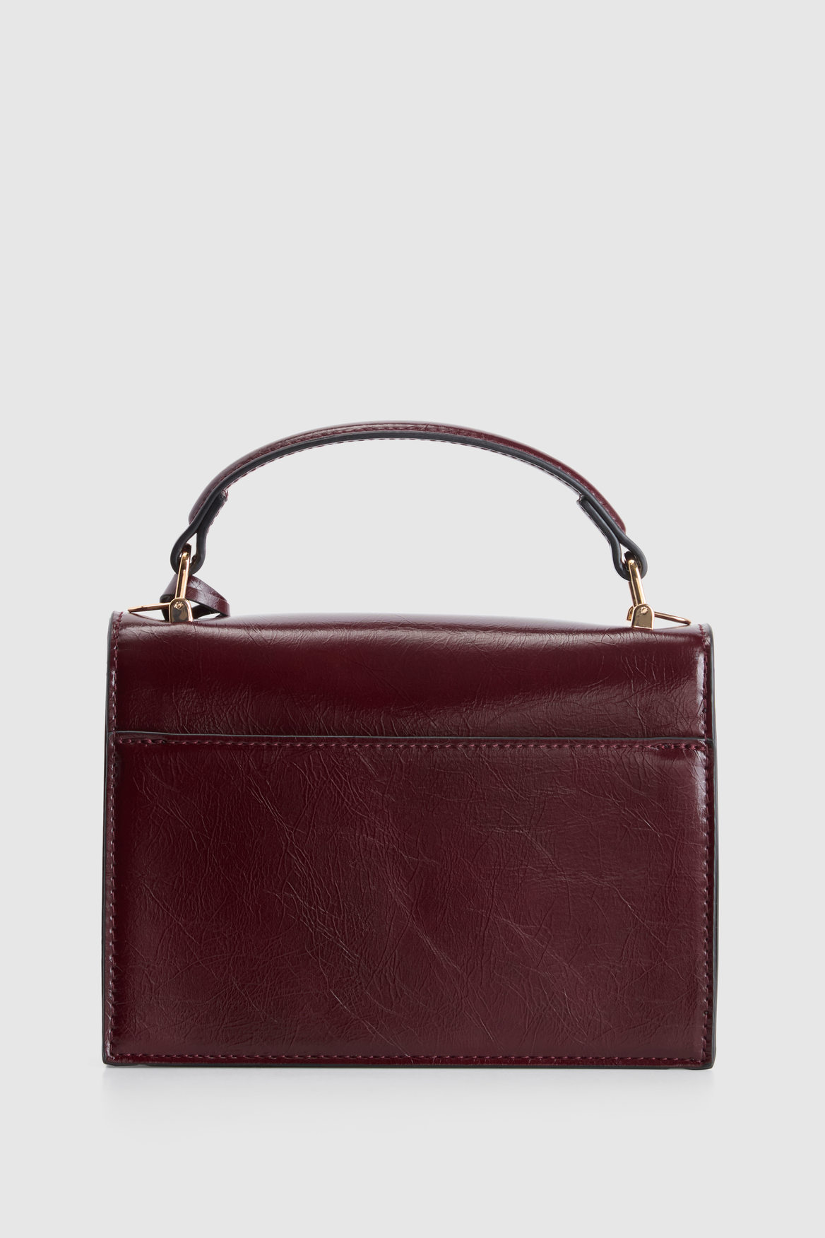 Cleo Flap Top Handle Bag
