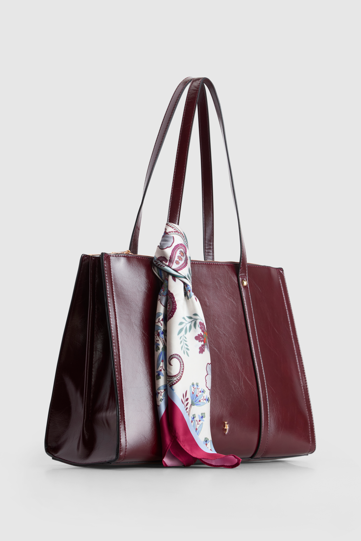 Cleo Multi Comp Tote Bag