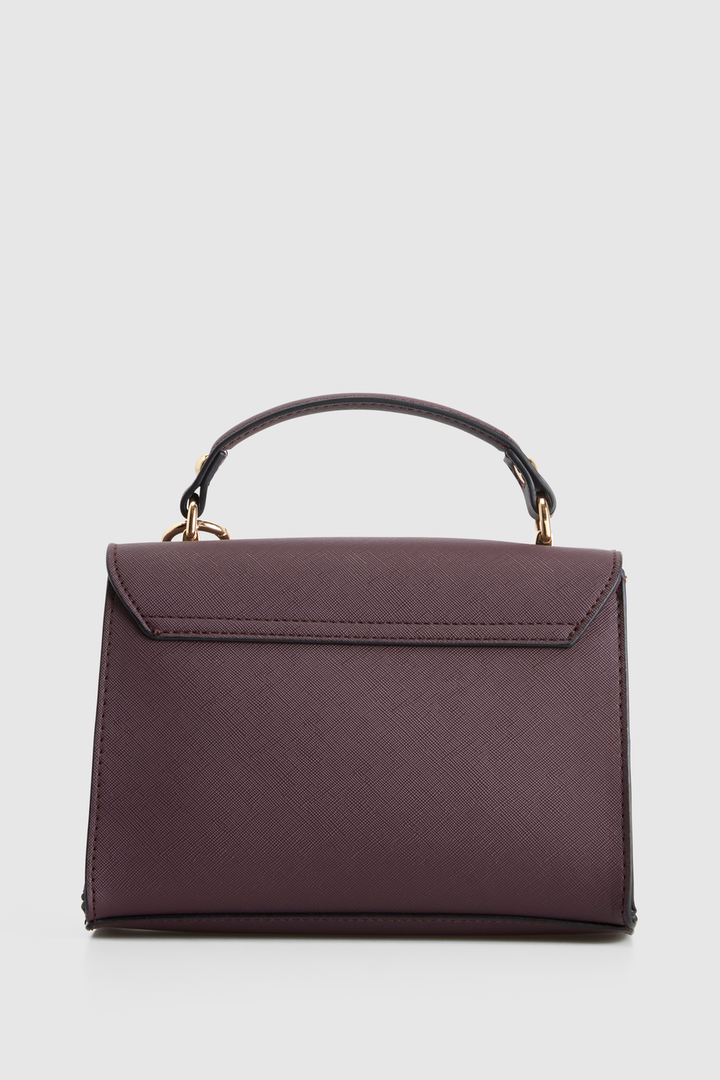 Iris Floral Top Handle Bag