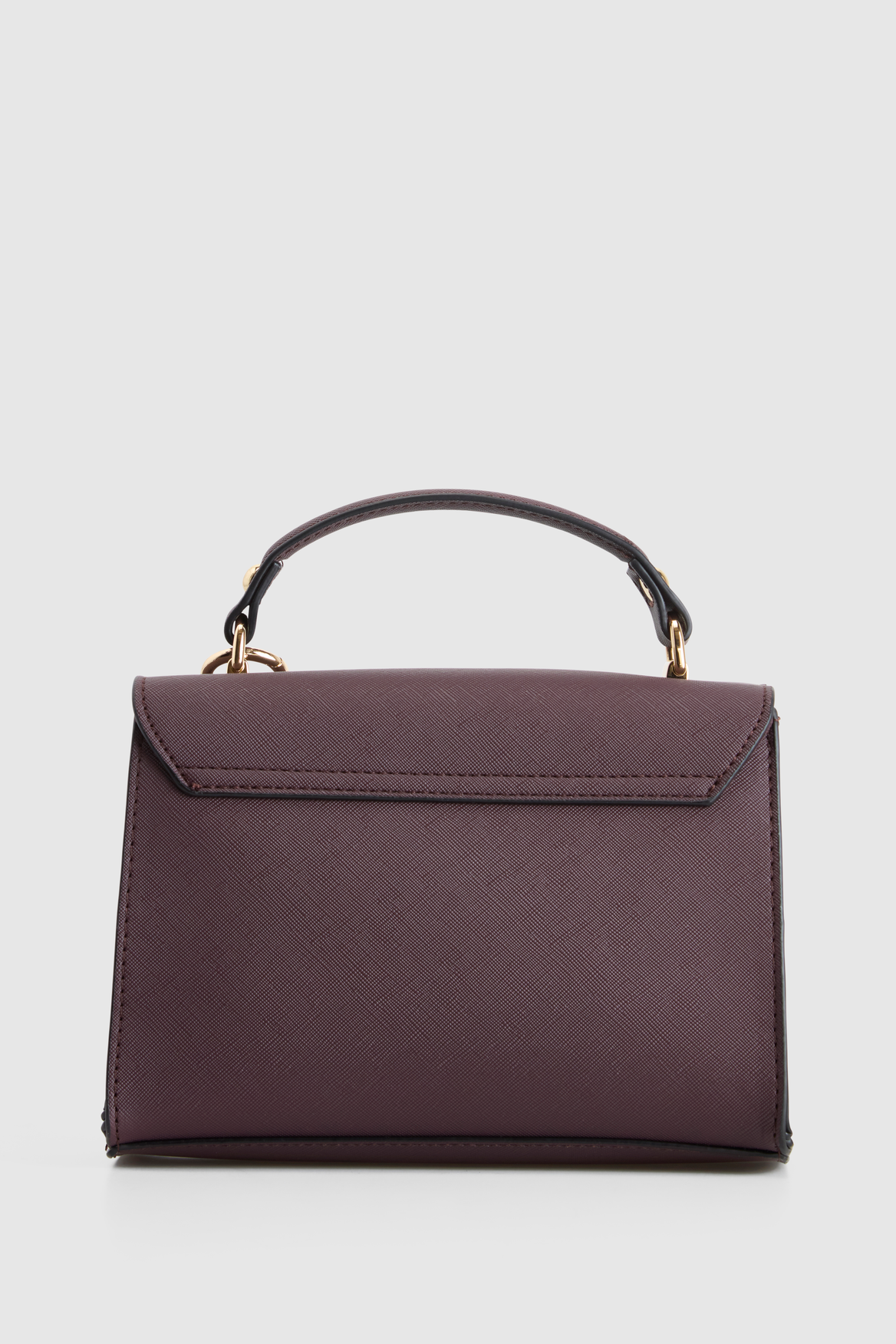 Iris Floral Top Handle Bag