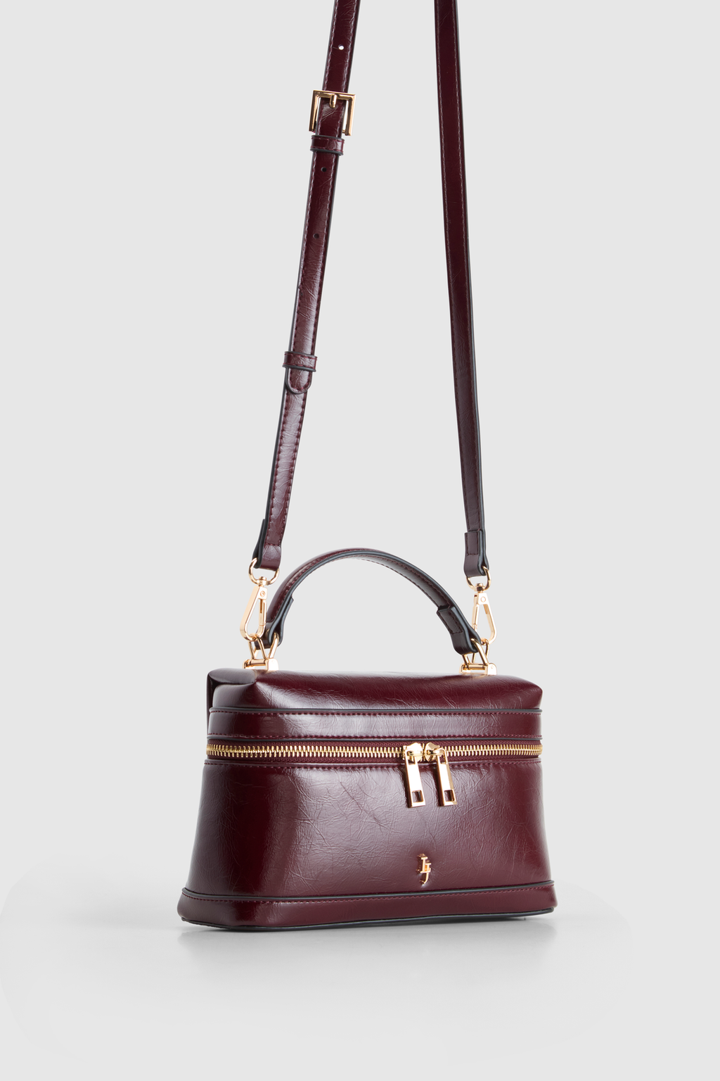 Cleo Vanity Top Handle Bag