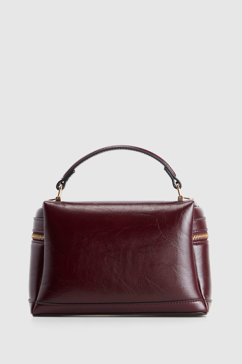 Cleo Vanity Top Handle Bag