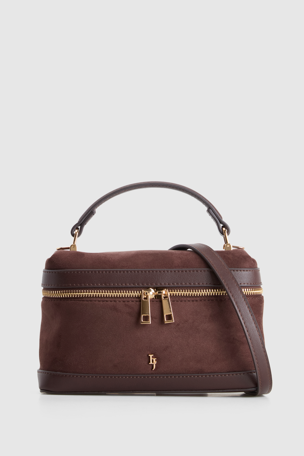 Cleo Vanity Top Handle Bag