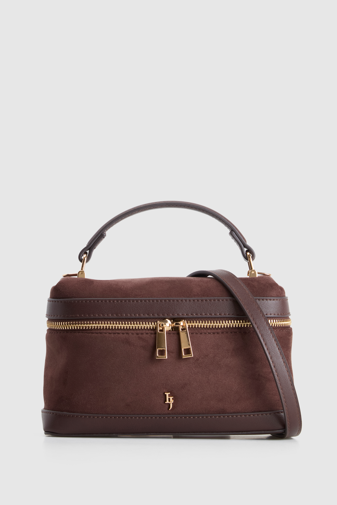 Cleo Vanity Top Handle Bag