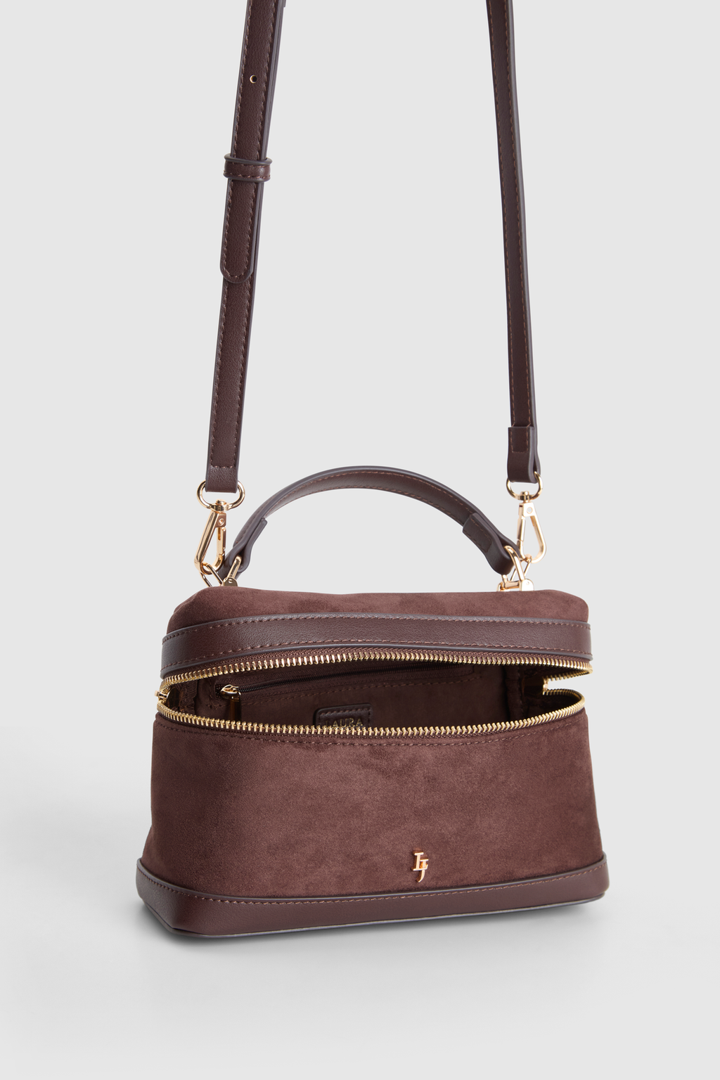 Cleo Vanity Top Handle Bag