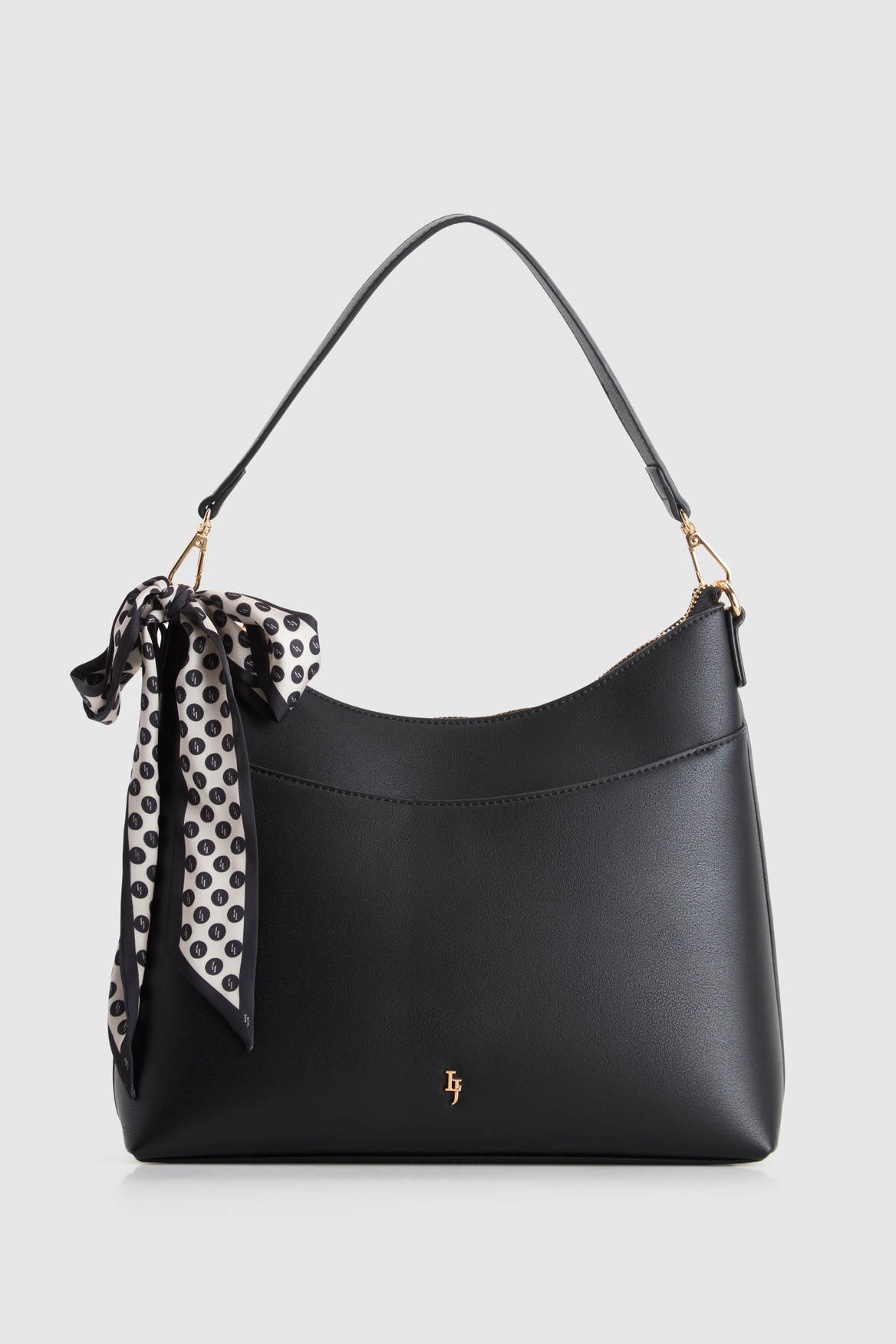 Scarf Hobo Shoulder Bag