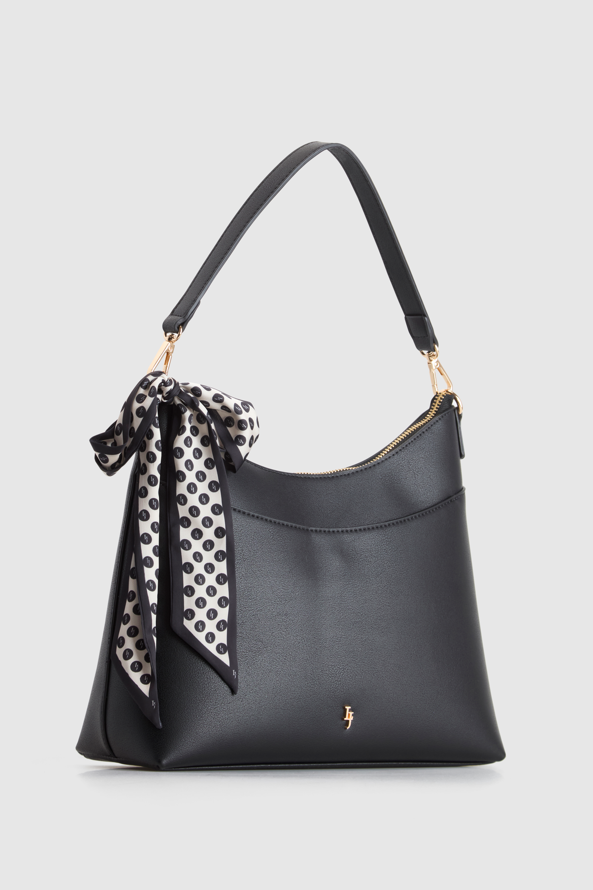 Scarf Hobo Shoulder Bag