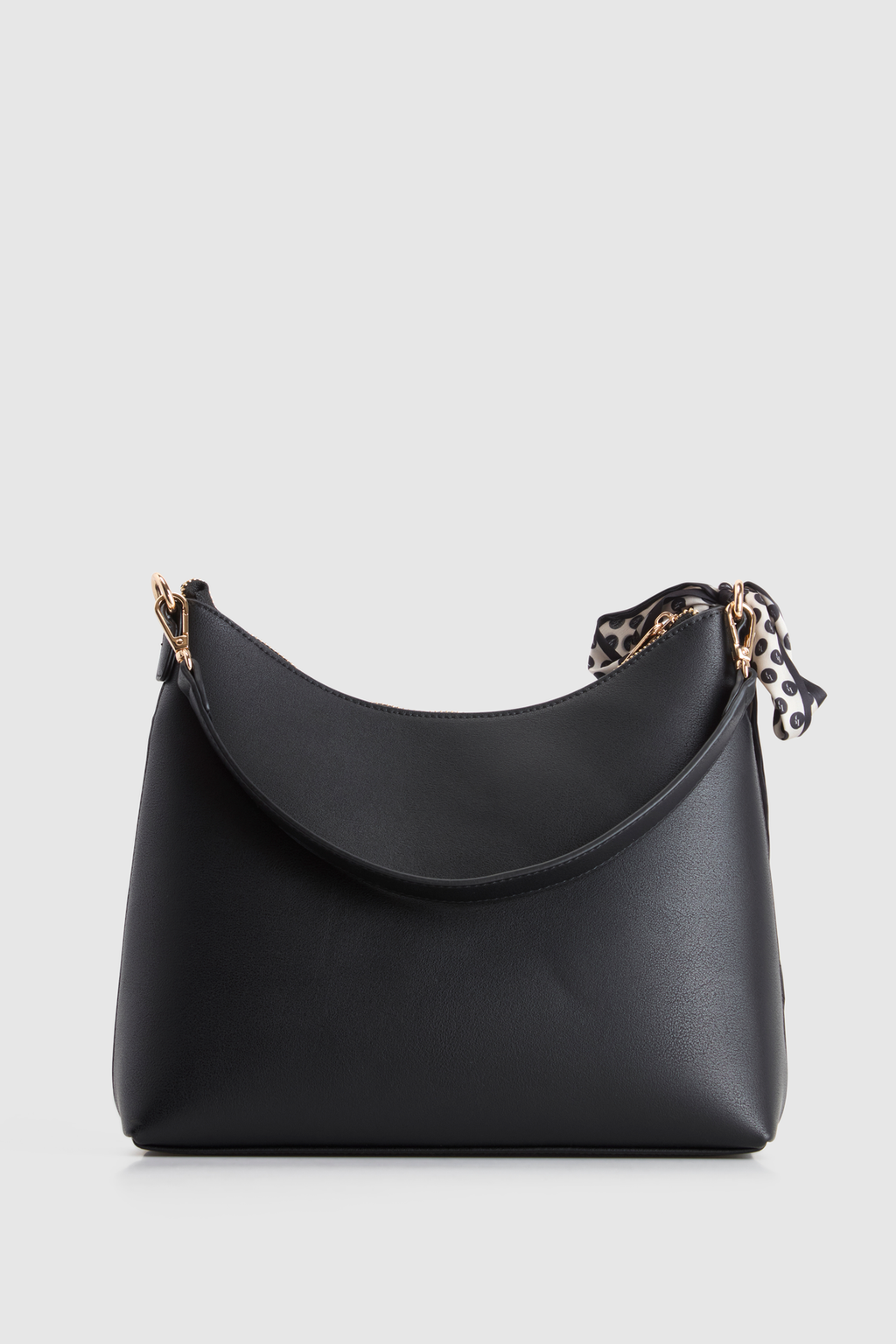 Scarf Hobo Shoulder Bag