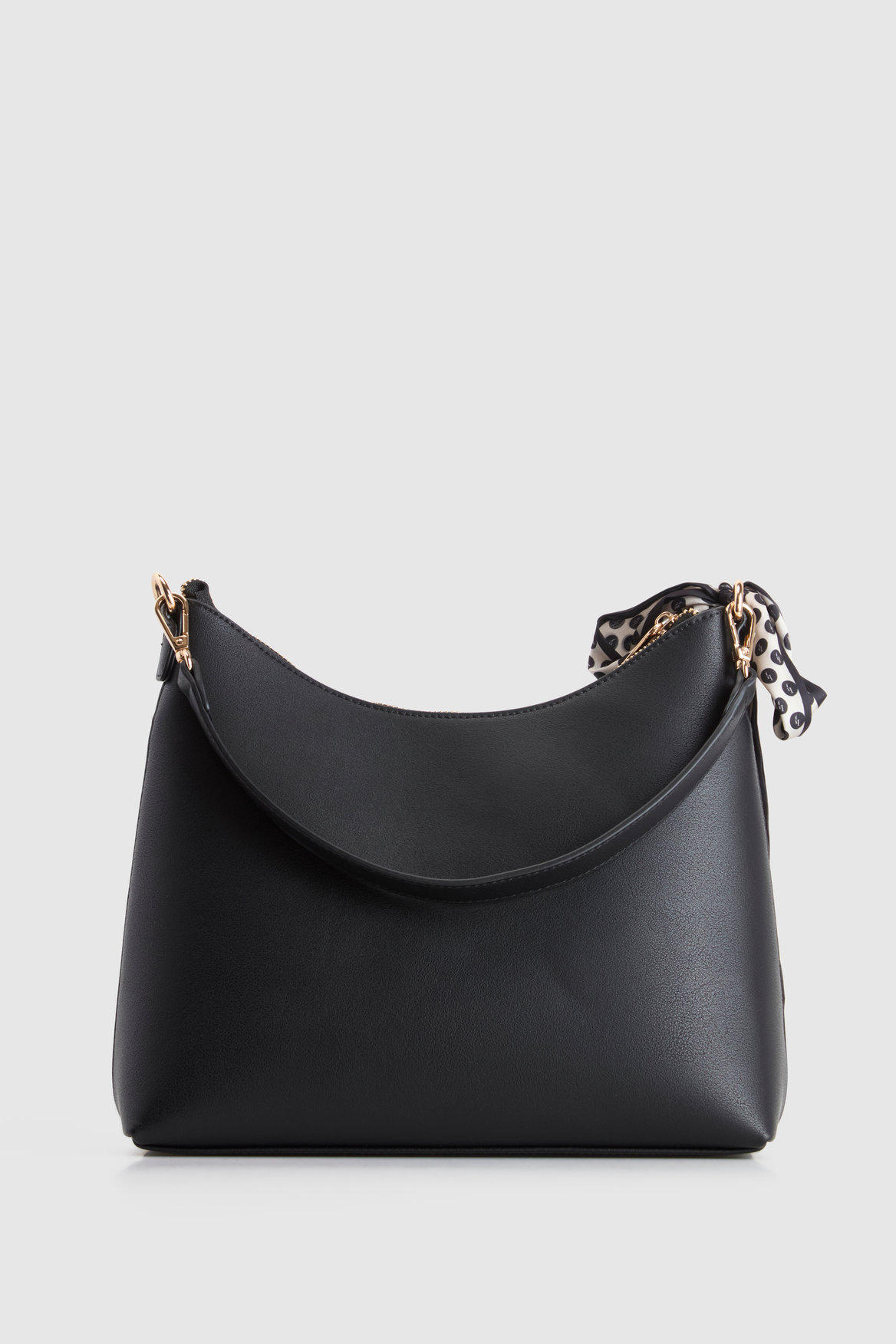 Scarf Hobo Shoulder Bag