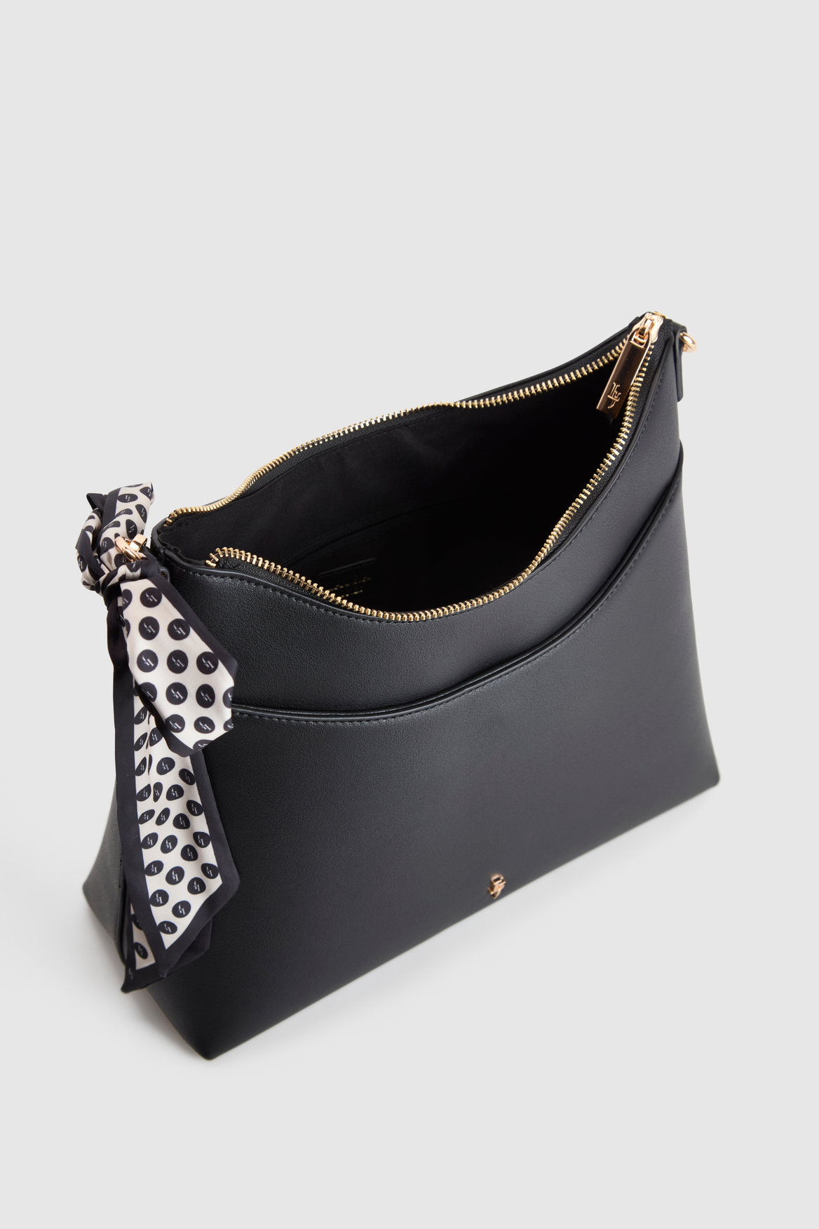 Scarf Hobo Shoulder Bag