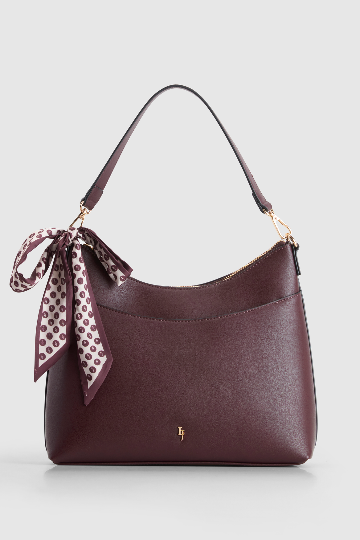 Scarf Hobo Shoulder Bag