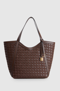 Freya Weave Large Tote Bag