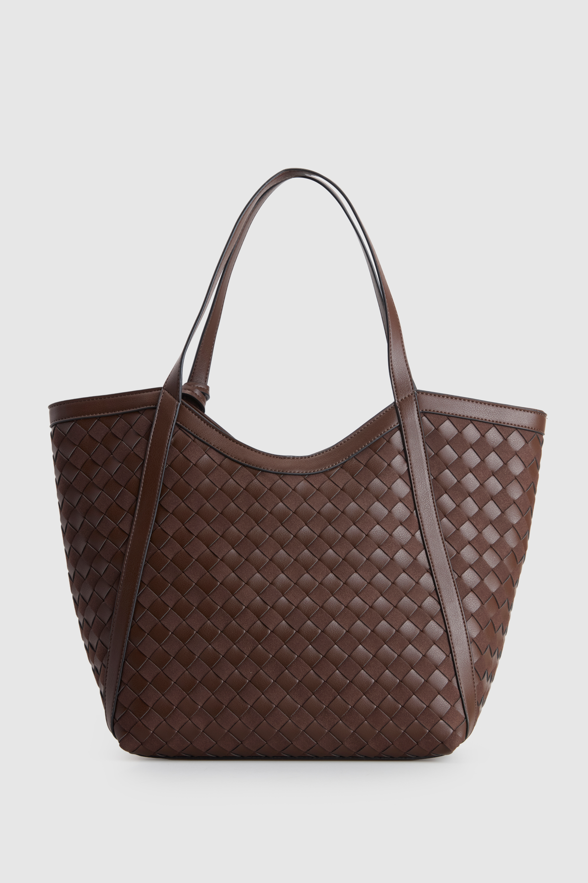 Freya Weave Large Tote Bag