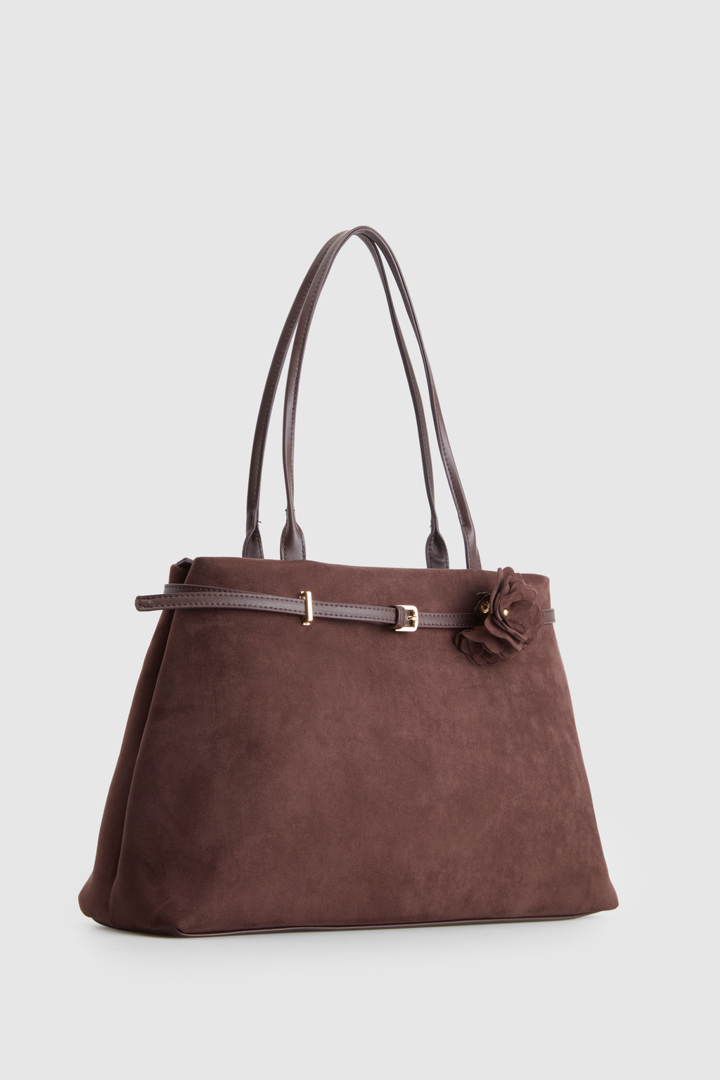 Lana Suede Tote Bag