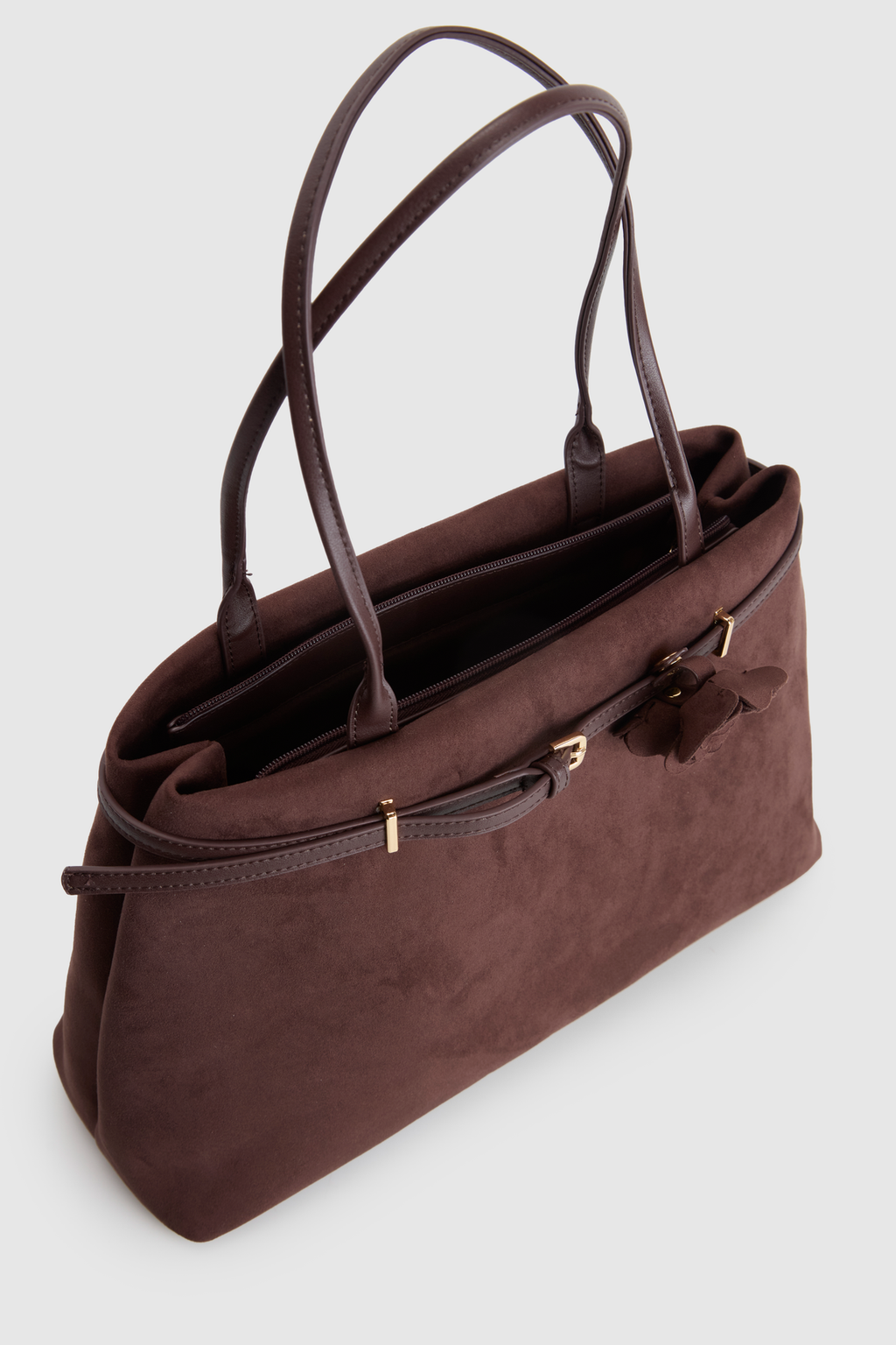 Lana Suede Tote Bag