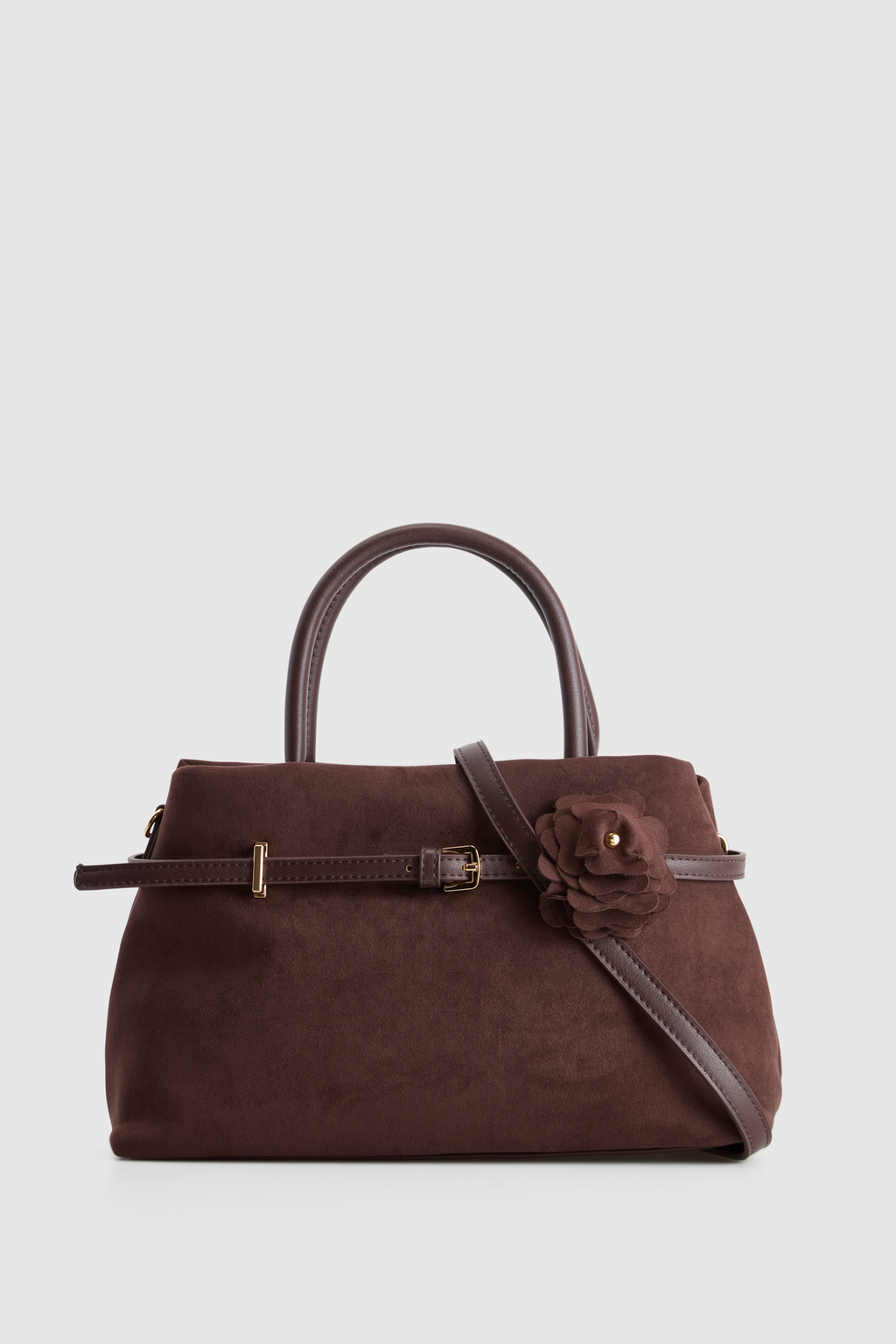 Lana Suede Small Tote Bag