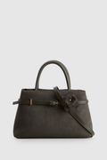 Lana Suede Small Tote Bag