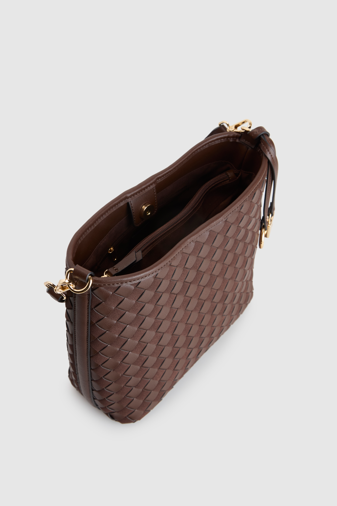 Freya Weave Hobo Bag