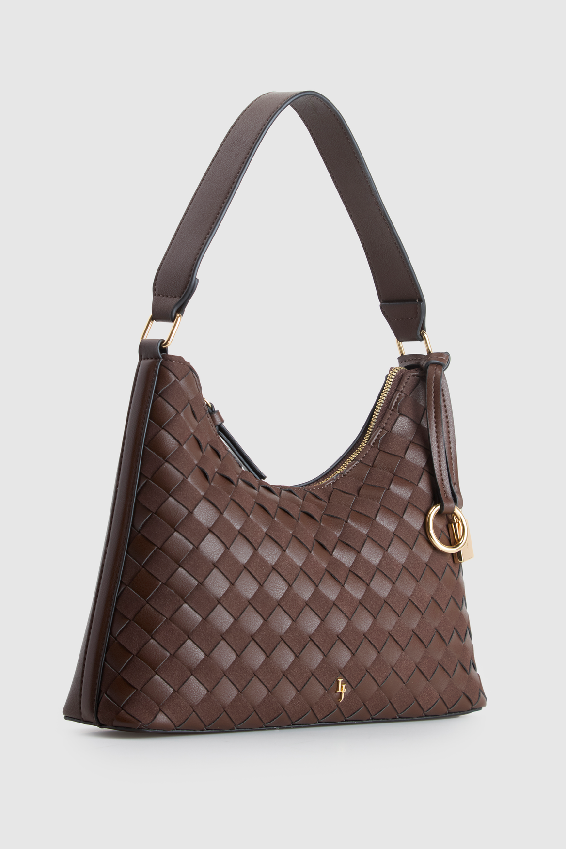 Freya Weave Shoulder Bag