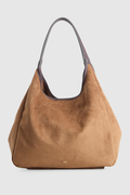 Mimi Suede Large Tote