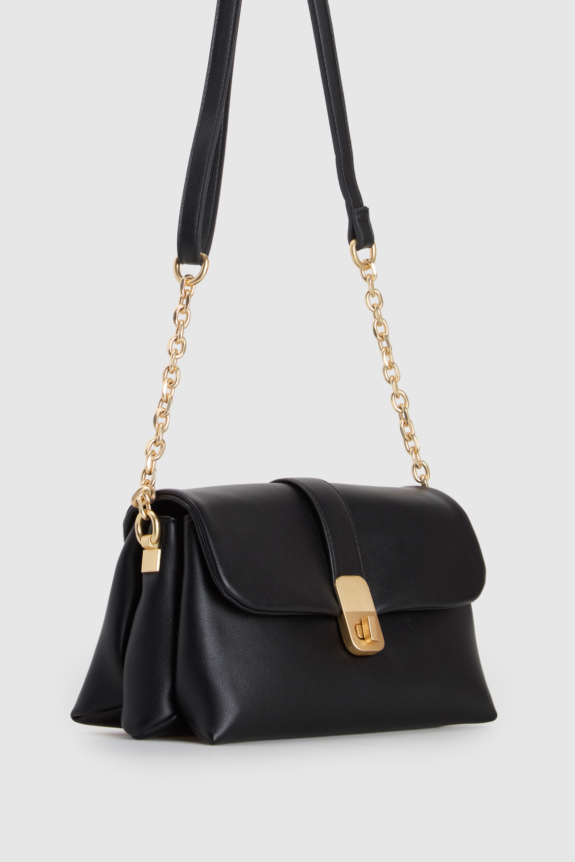 Eve Soft Flap Crossbody Bag