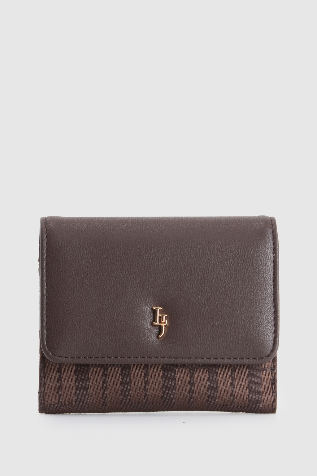Logo Jacquard Small Wallet