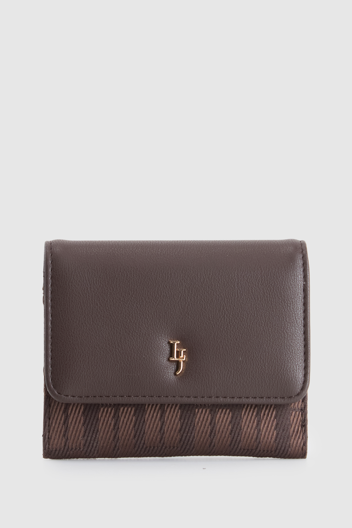 Logo Jacquard Small Wallet