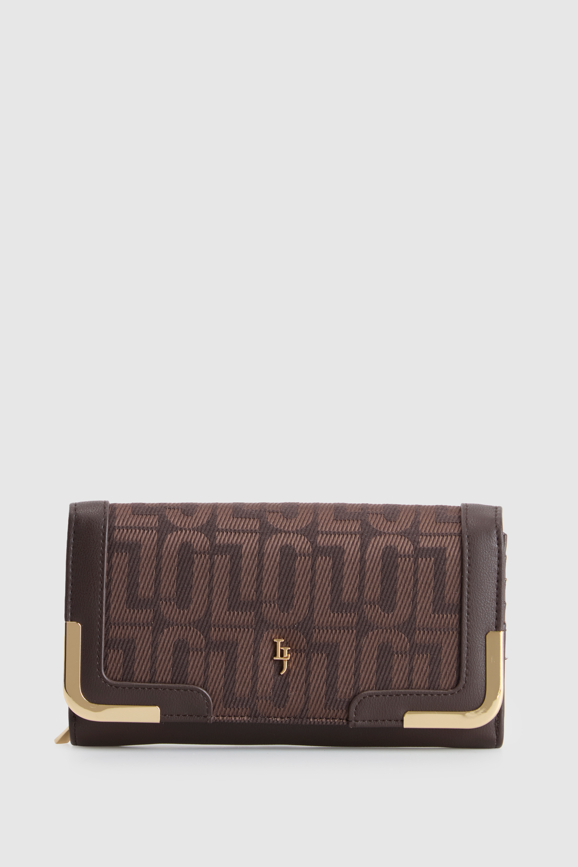 Logo Jacquard Large Wallet