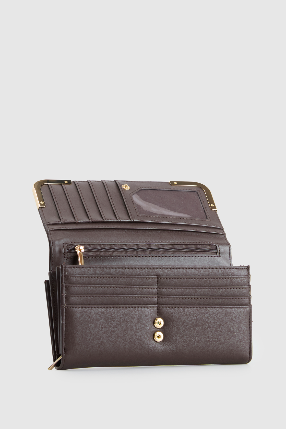 Logo Jacquard Large Wallet