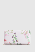 Iris Floral Large Wallet
