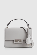 Cleo Flap Top Handle Bag