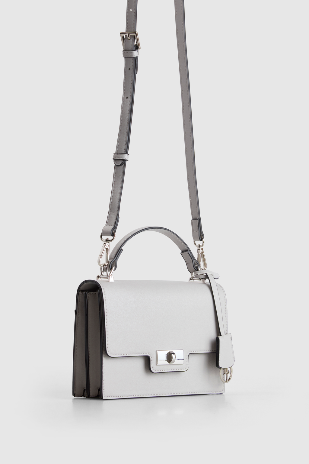 Cleo Flap Top Handle Bag