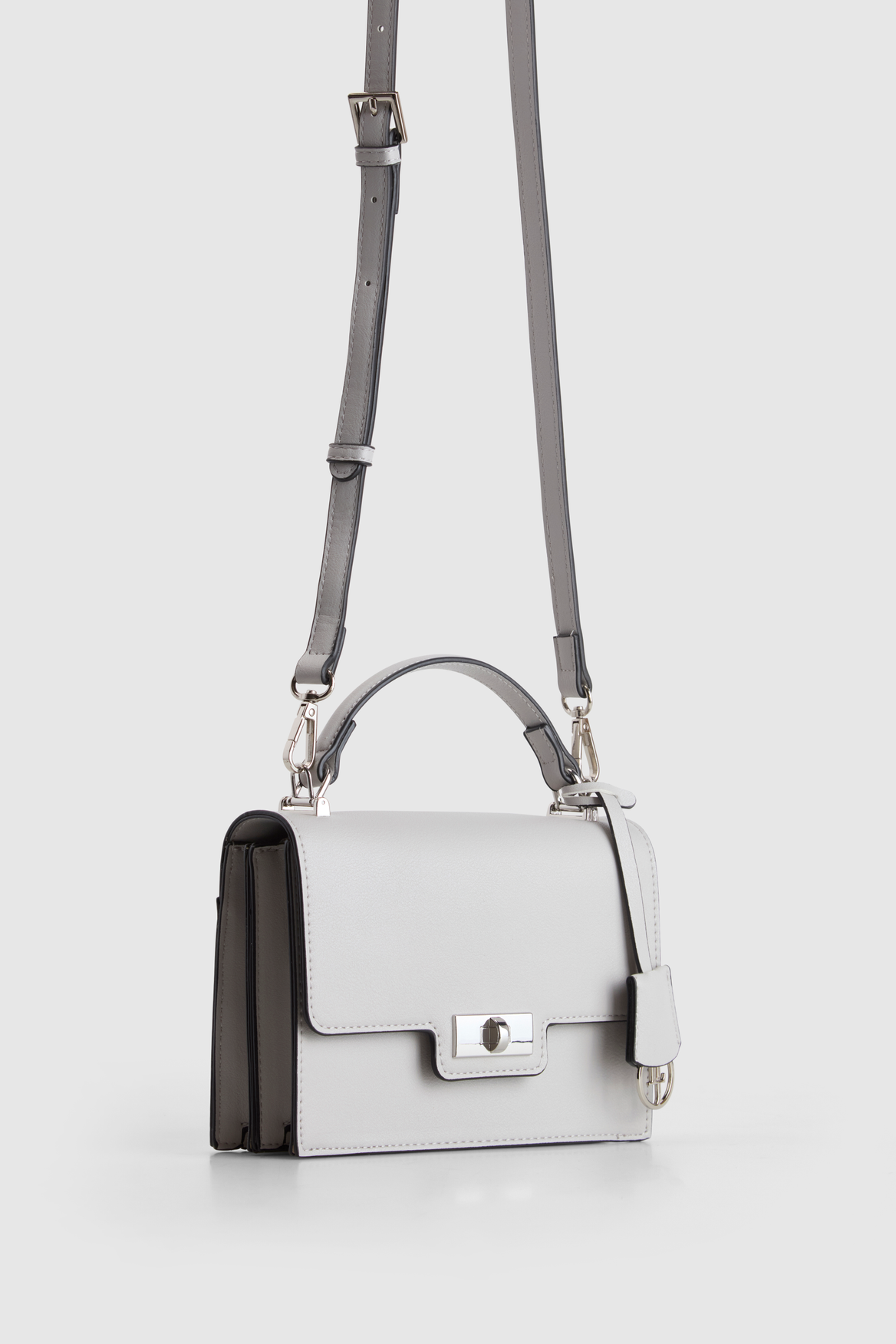 Cleo Flap Top Handle Bag