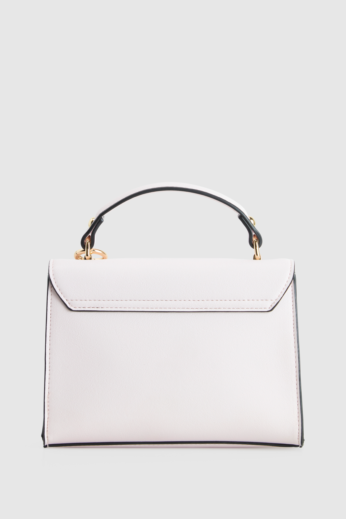Charm Top Handle Bag