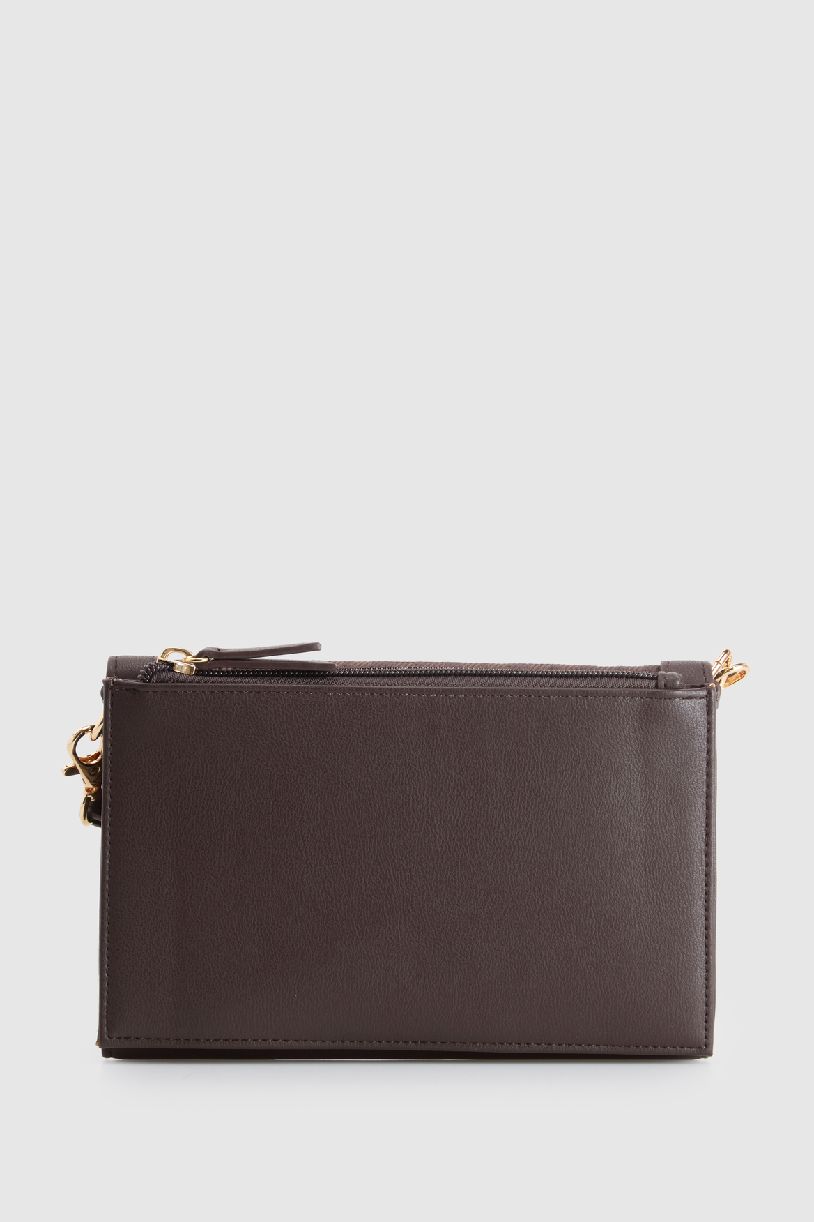 Jacquard Flap Crossbody Bag