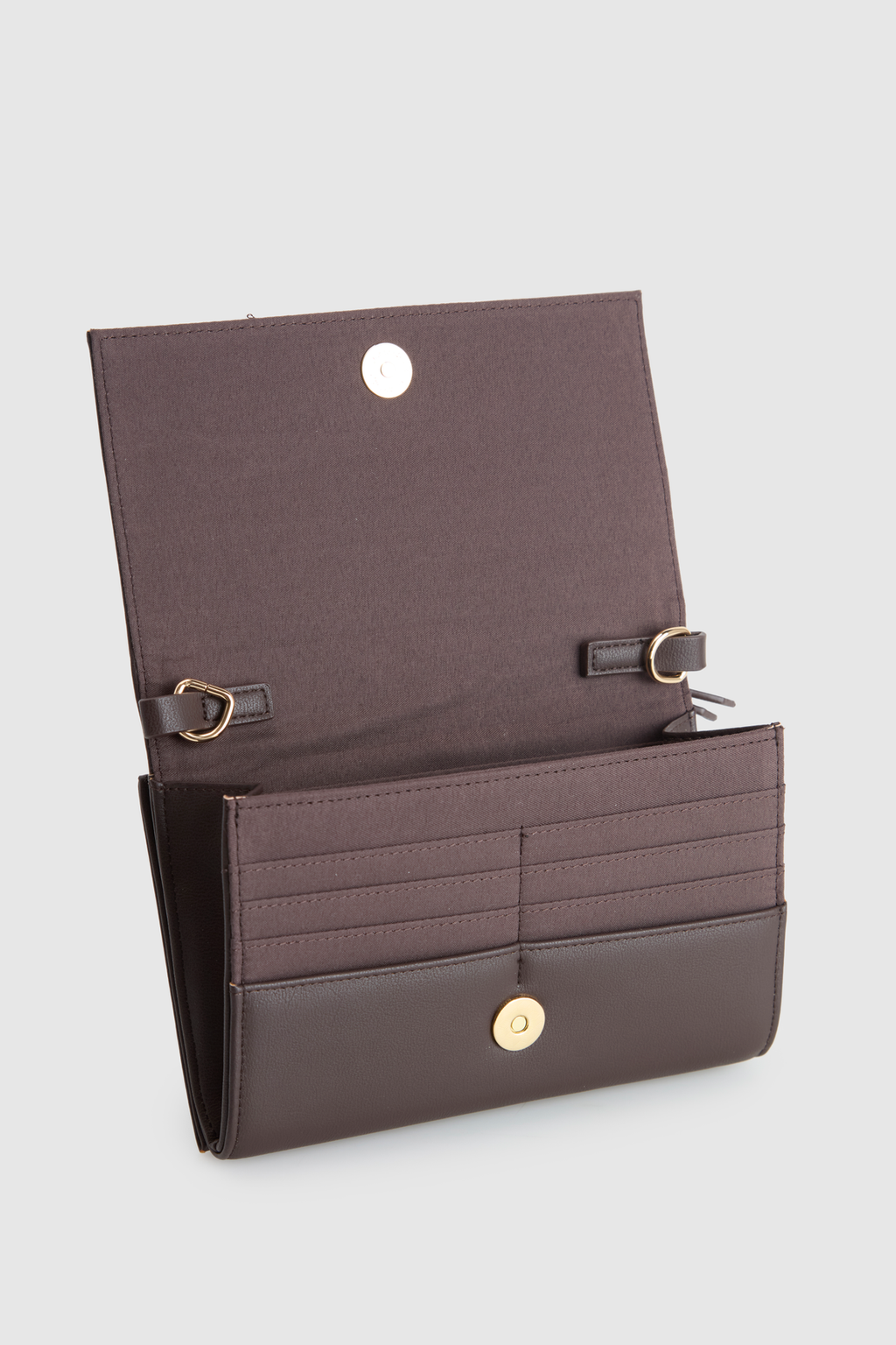 Jacquard Flap Crossbody Bag