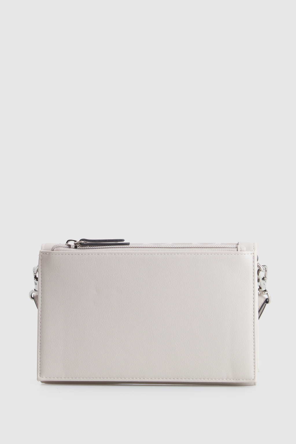 Jacquard Flap Crossbody Bag
