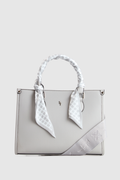 Small Tote Bag With Scarf