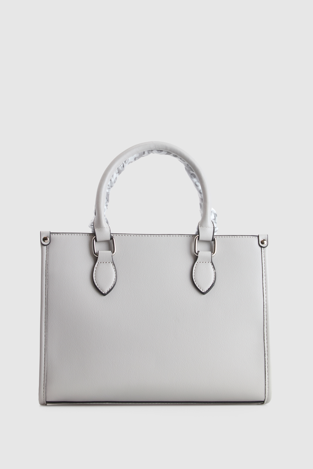 Small Tote Bag With Scarf