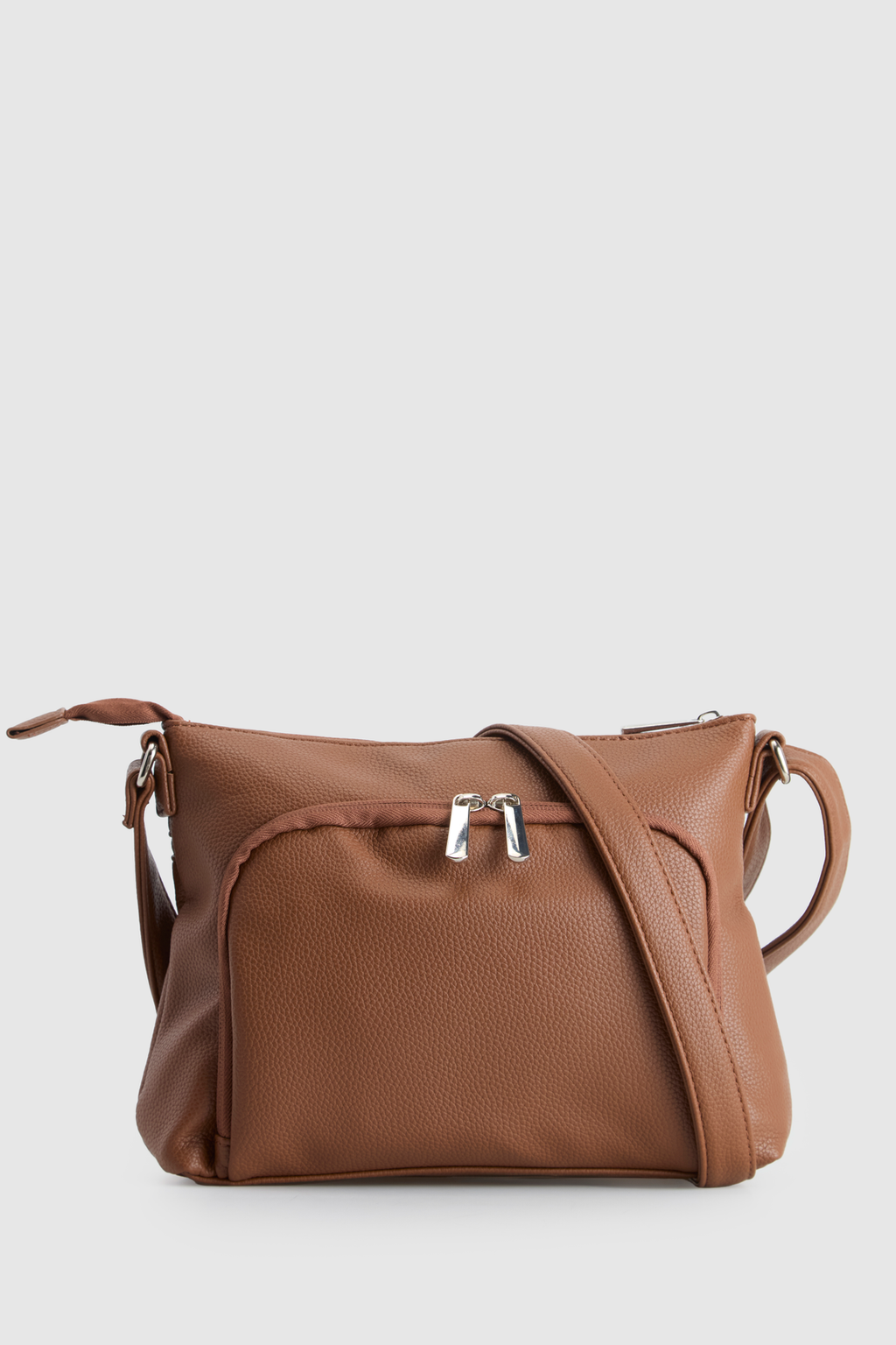 Zip Pocket Crossbody Bag