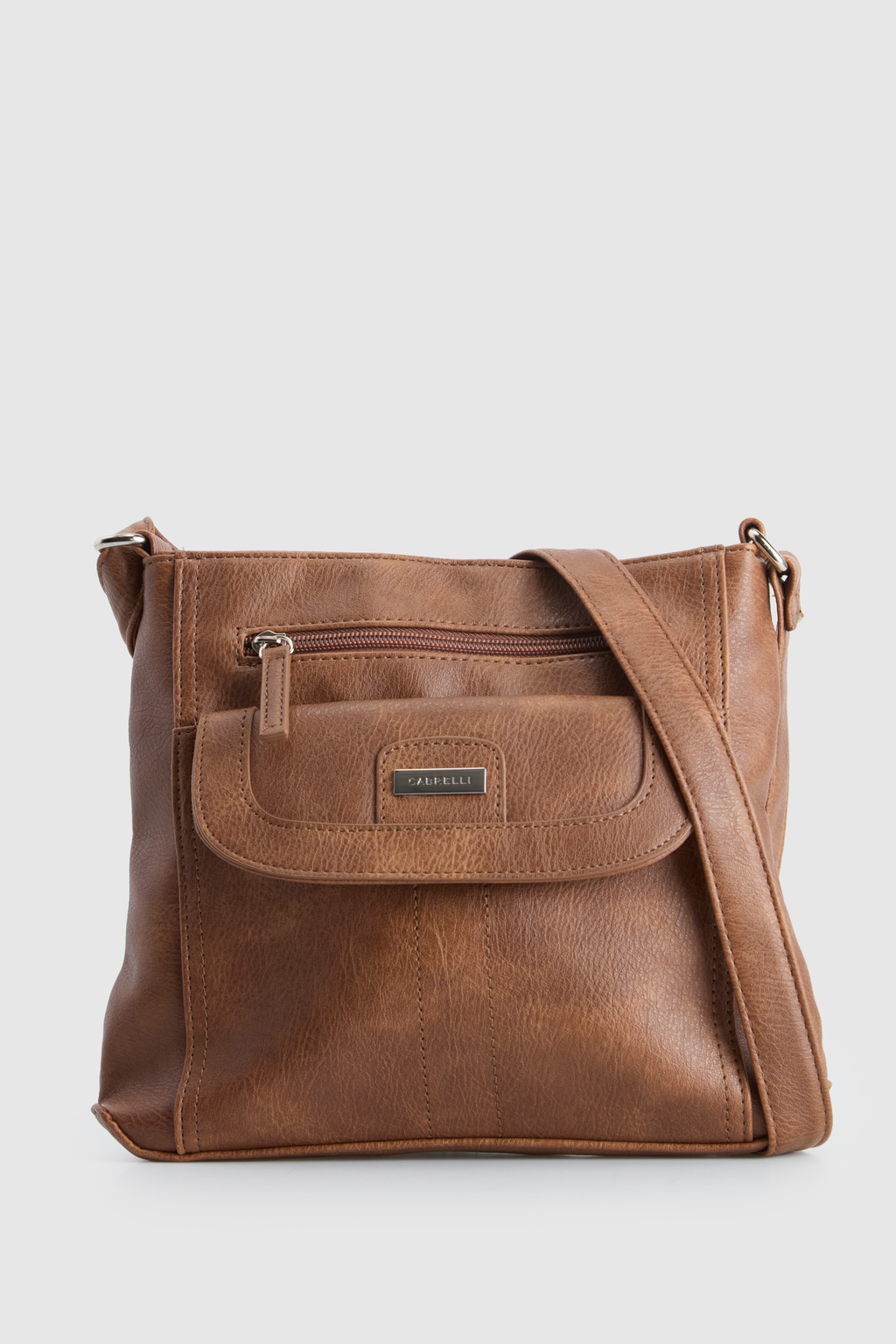 Zip Pocket Across Body Bag