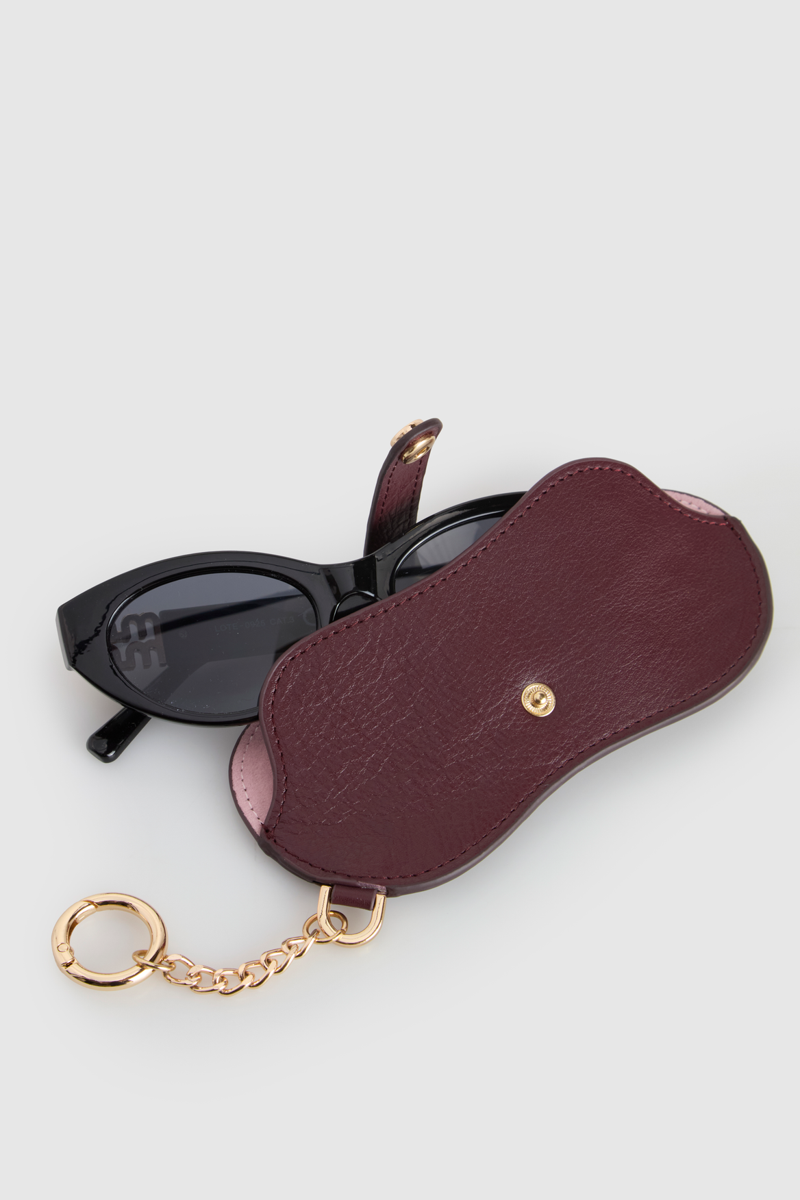 Serena Leather Sunglasses Charm