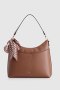 Scarf Hobo Shoulder Bag