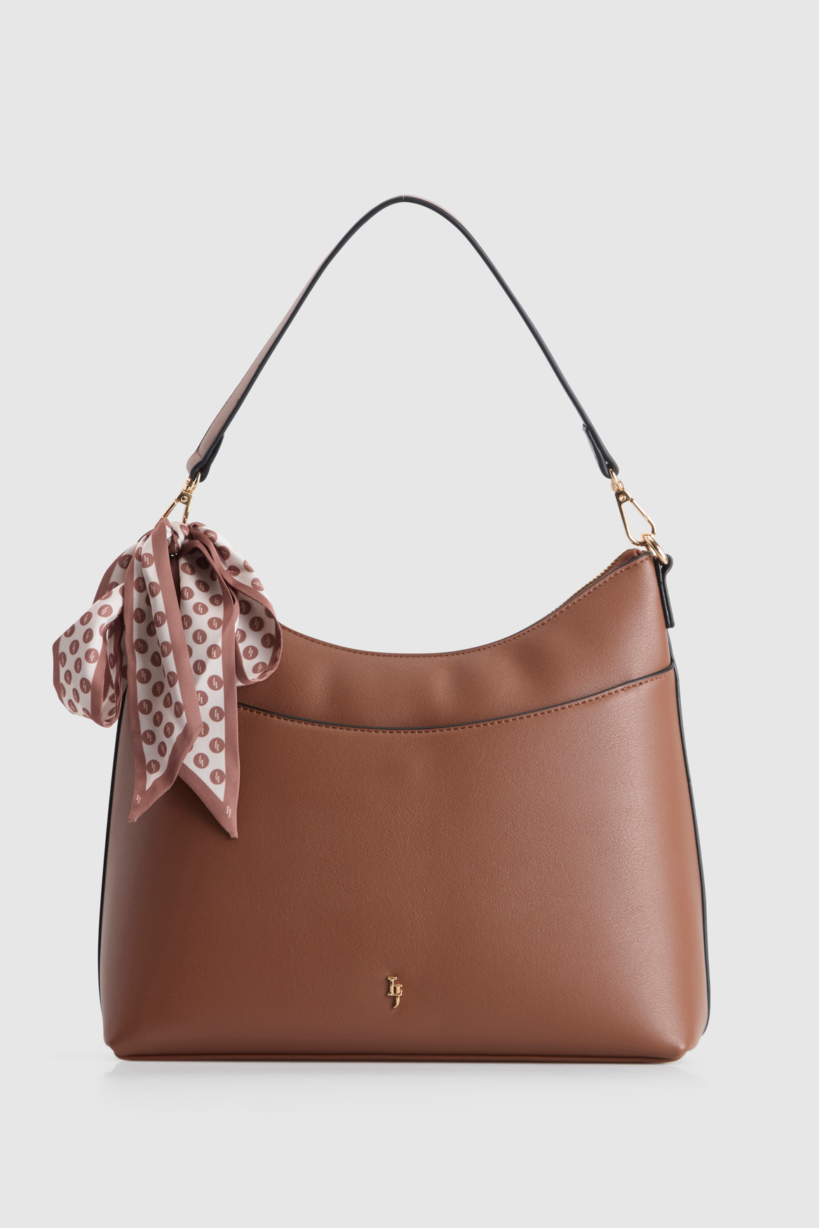Scarf Hobo Shoulder Bag