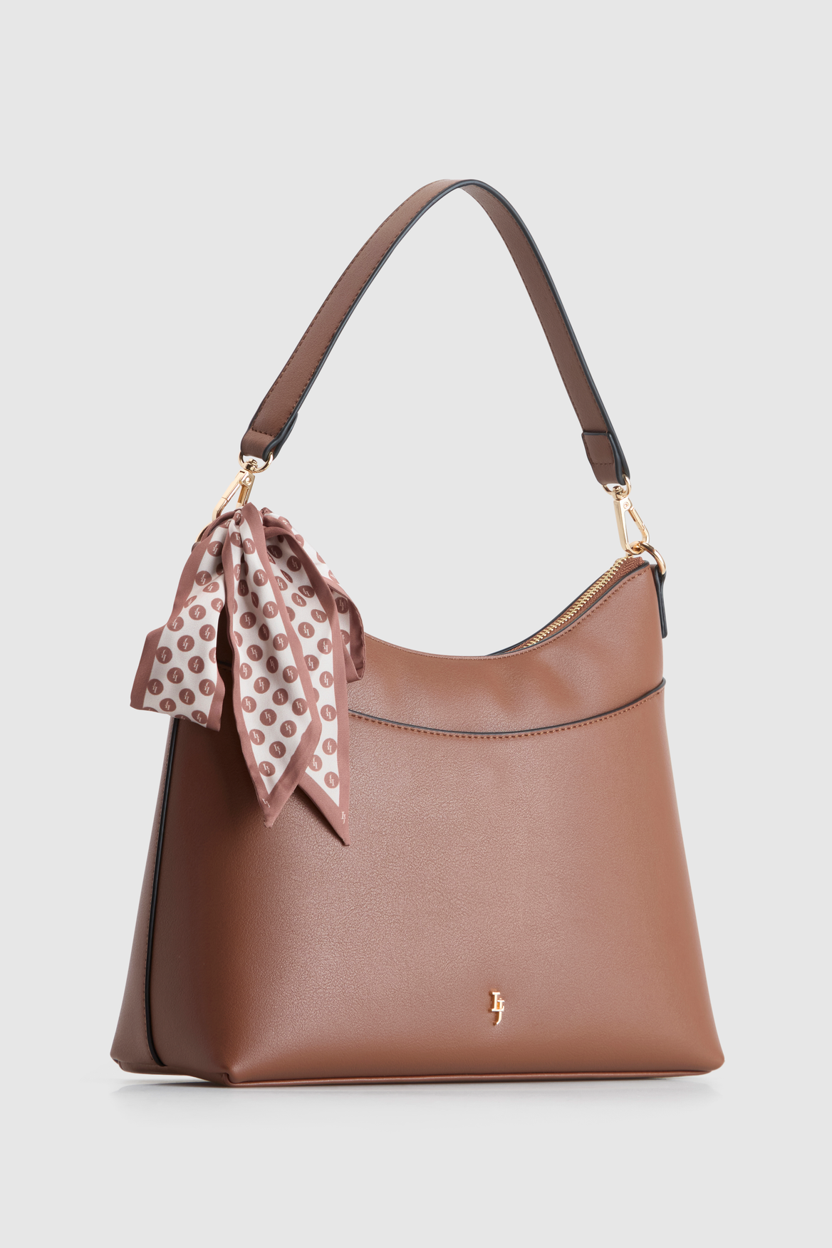 Scarf Hobo Shoulder Bag