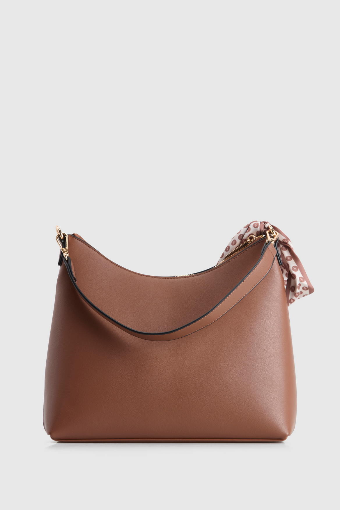Scarf Hobo Shoulder Bag