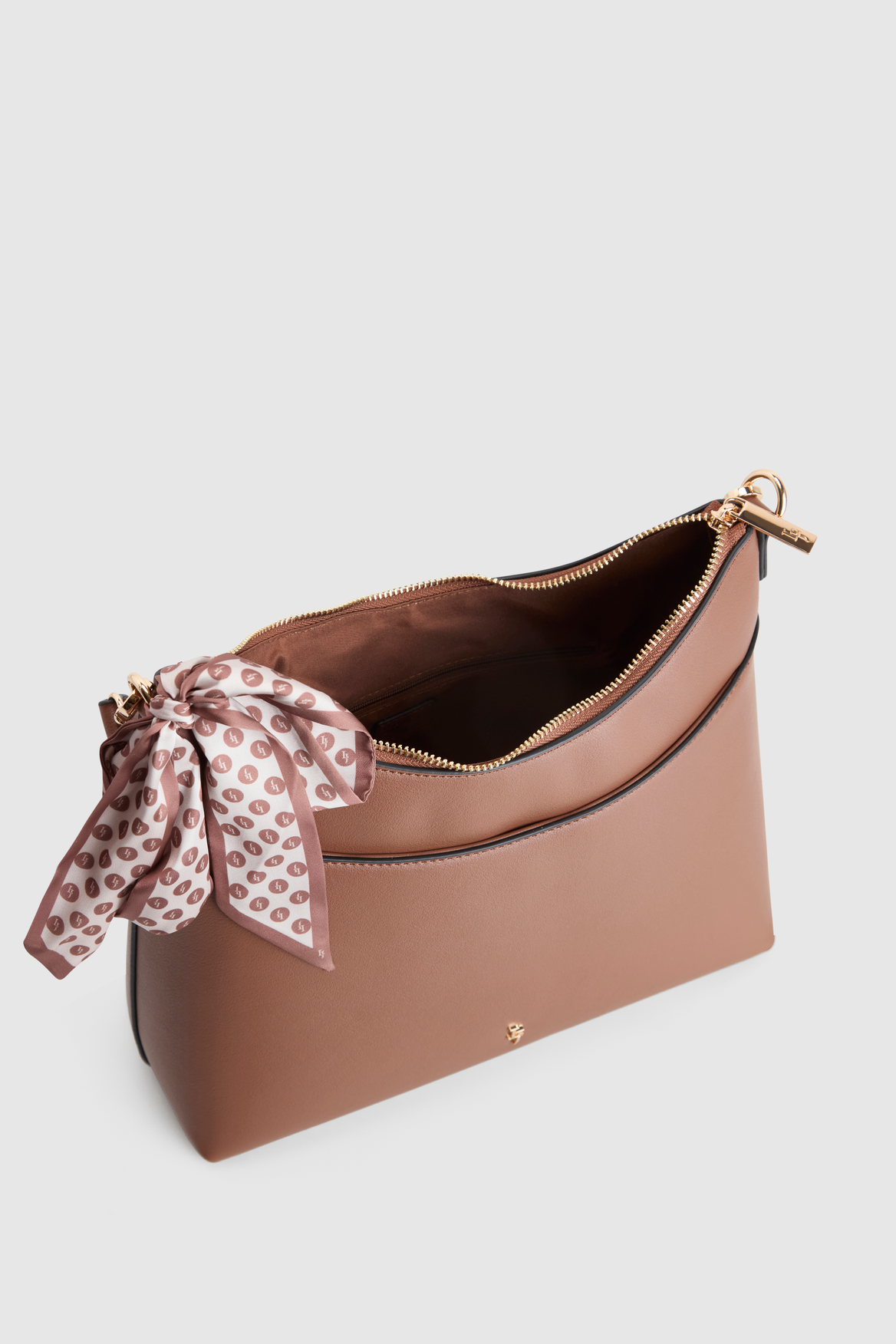 Scarf Hobo Shoulder Bag