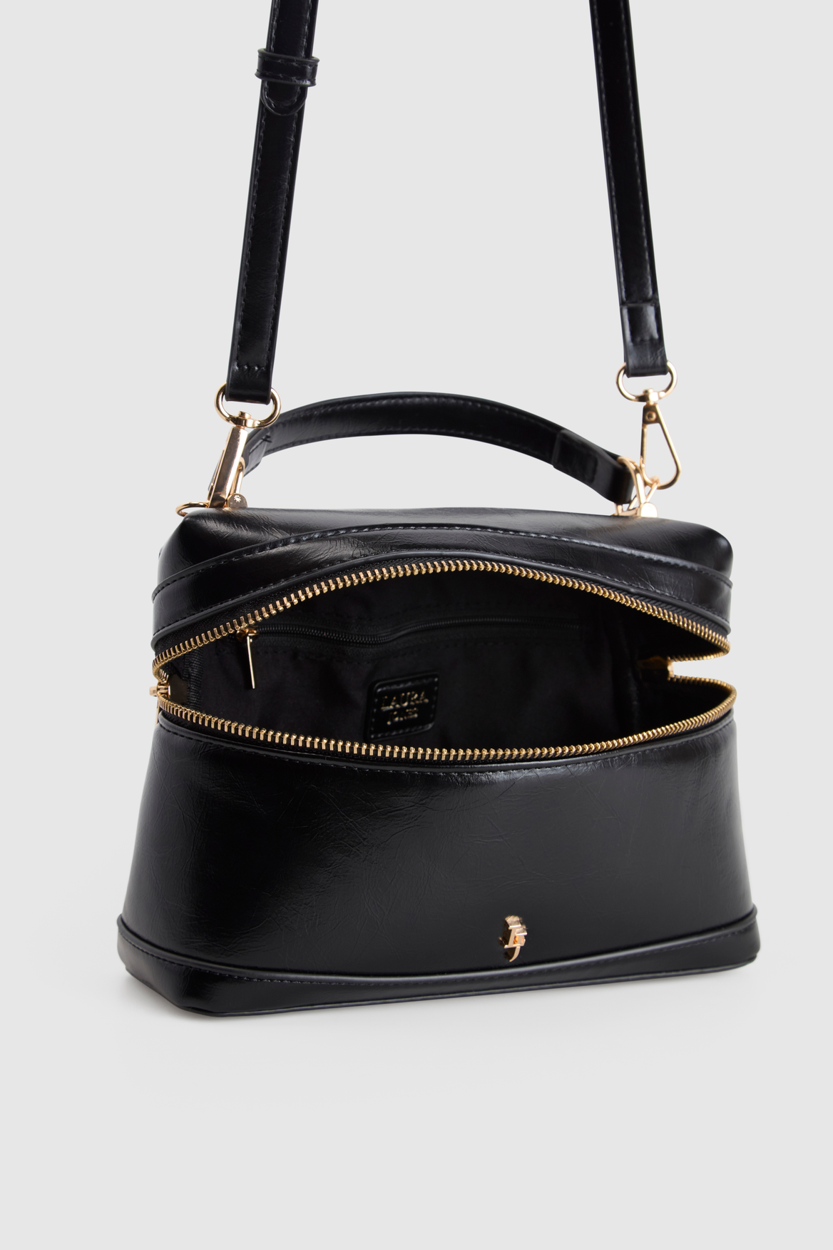 Cleo Vanity Top Handle Bag