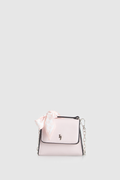 Micro Scarf Top Handle Bag