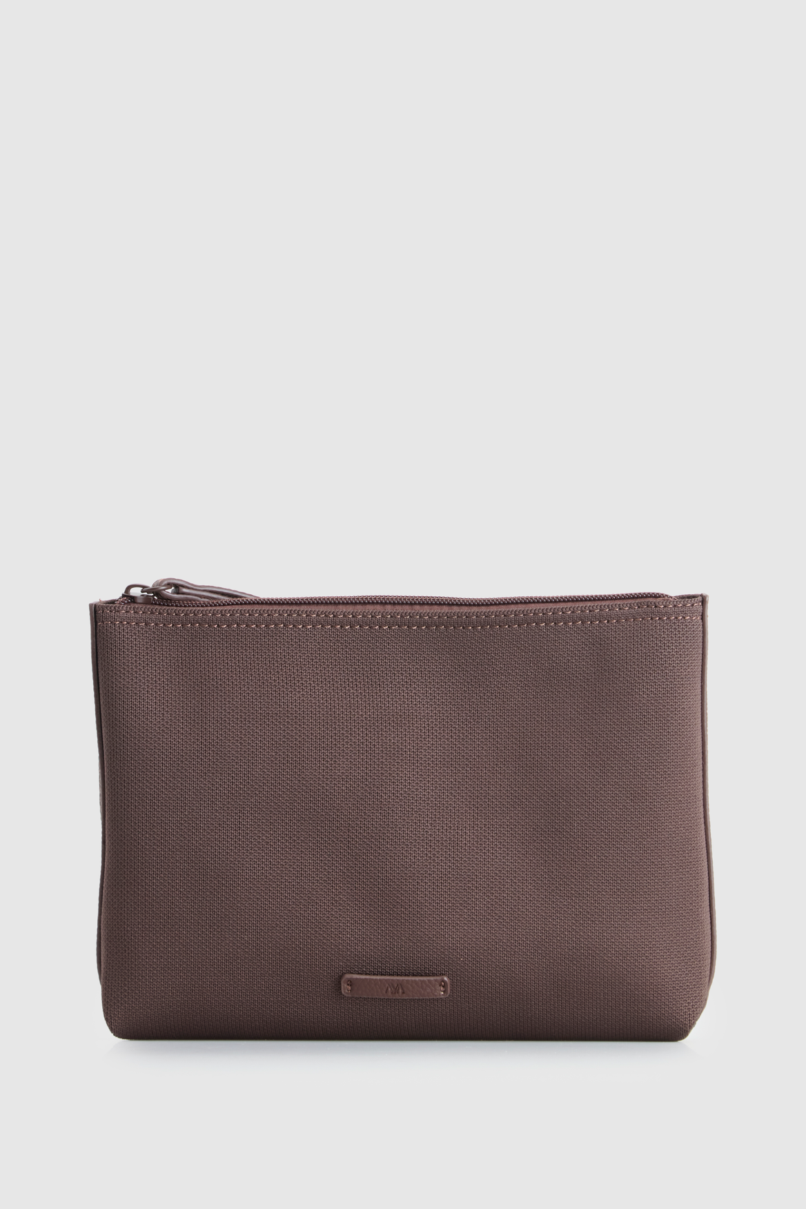 Immy Large Knit Zip Pouch Case